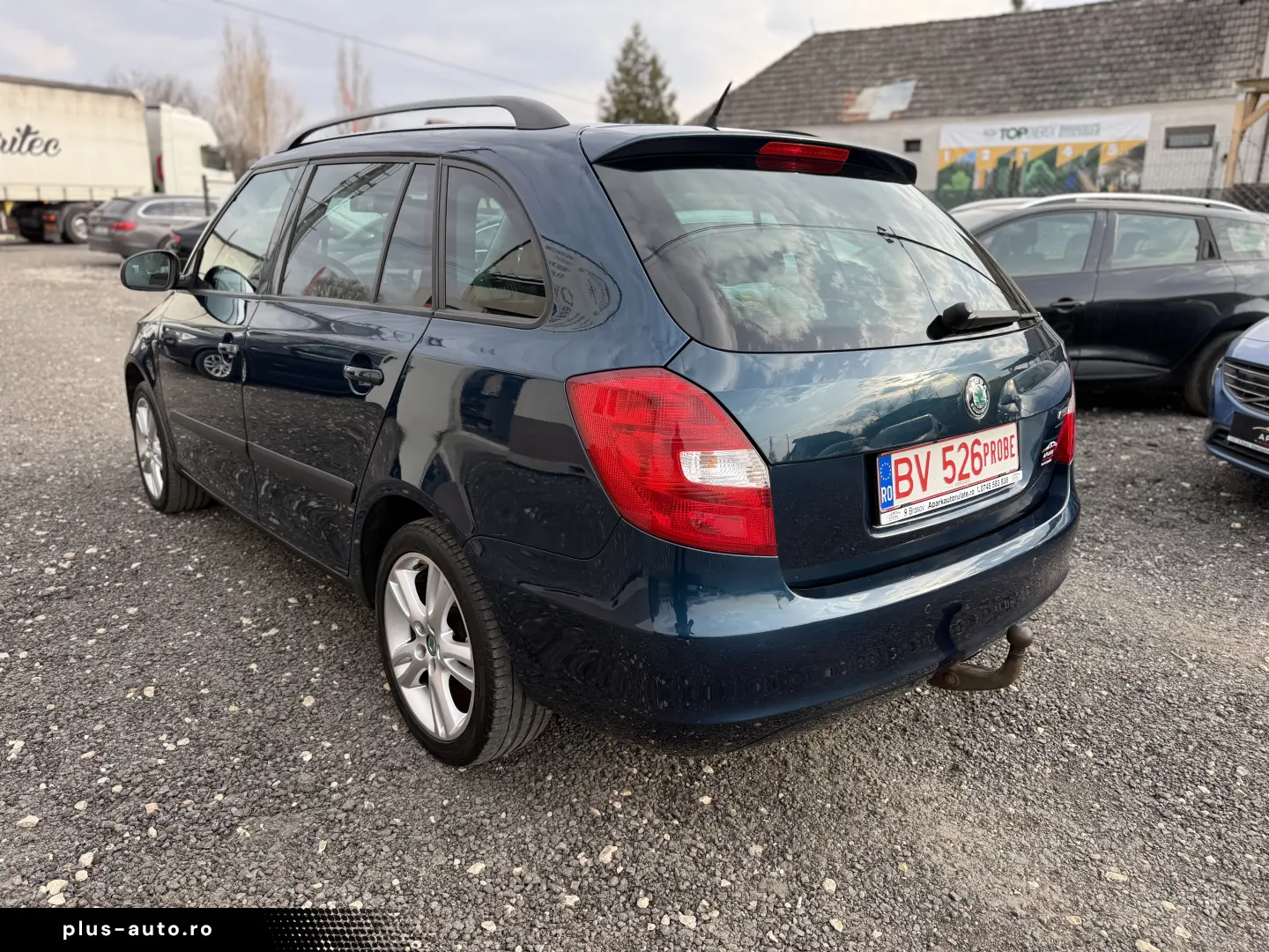 Skoda Fabia 2011 1.6 TDI