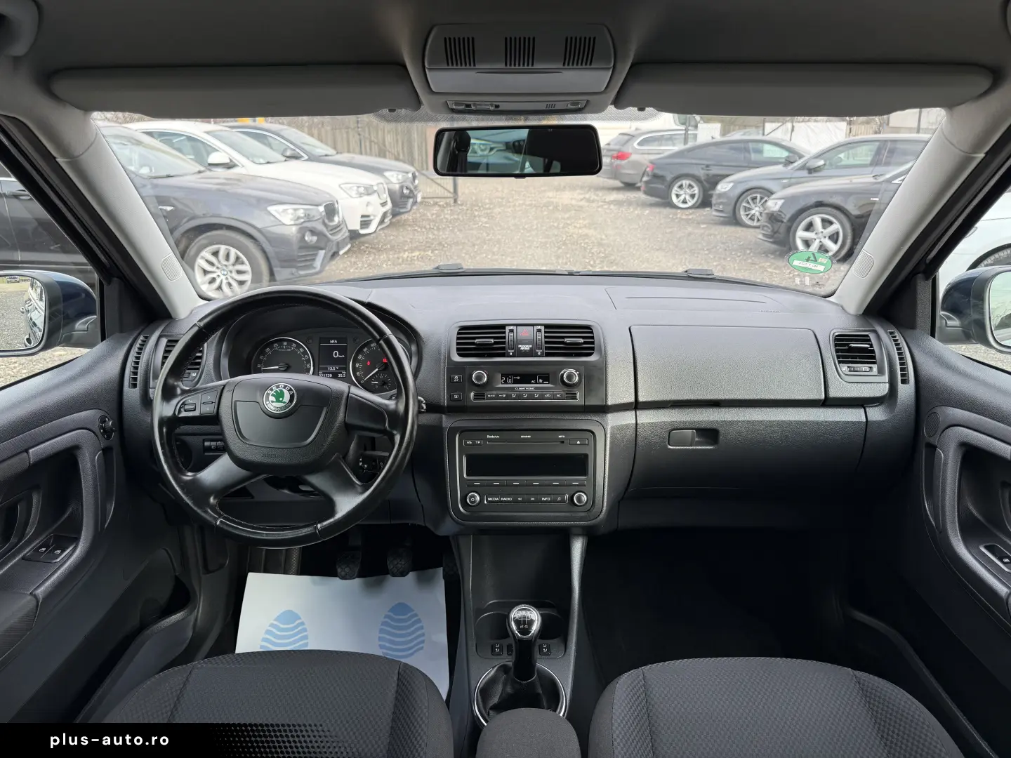 Skoda Fabia 2011 1.6 TDI