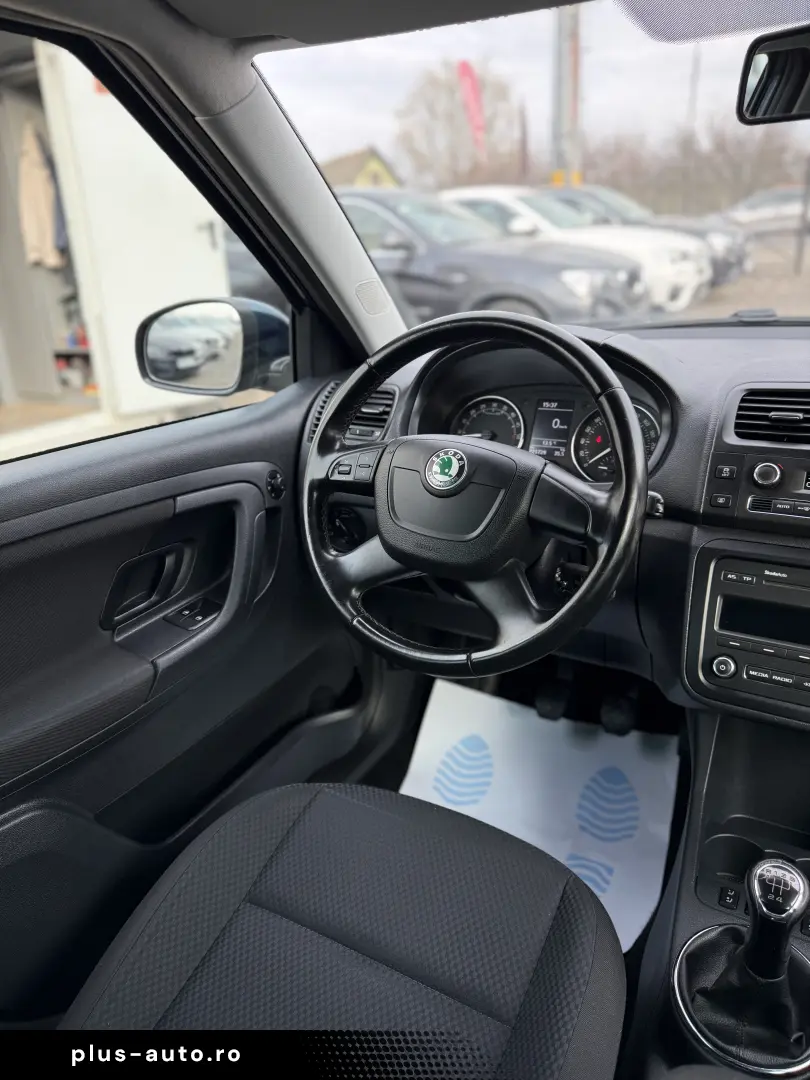 Skoda Fabia 2011 1.6 TDI