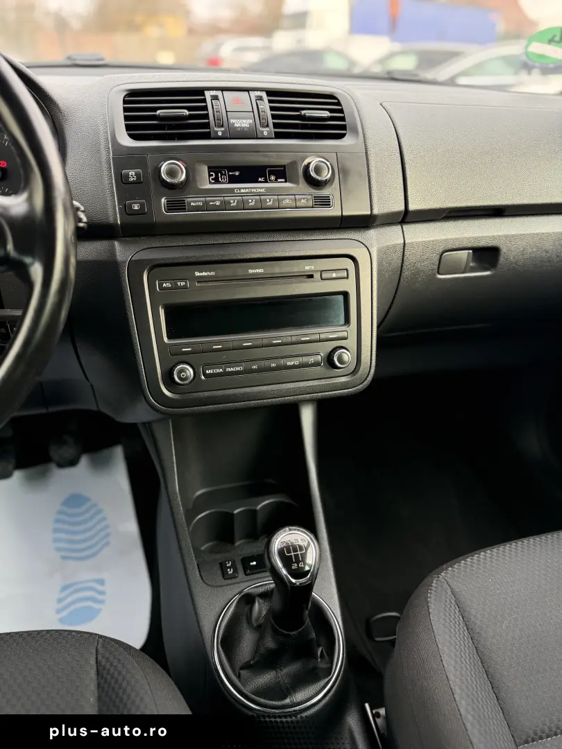 Skoda Fabia 2011 1.6 TDI