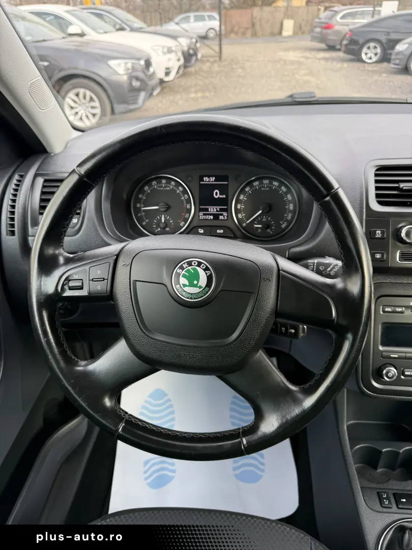 Skoda Fabia 2011 1.6 TDI