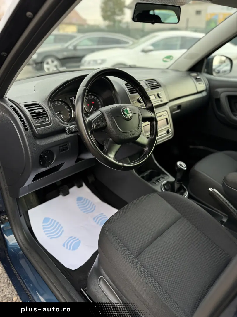 Skoda Fabia 2011 1.6 TDI