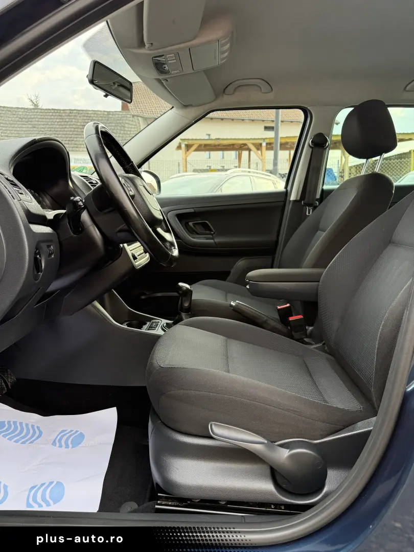 Skoda Fabia 2011 1.6 TDI