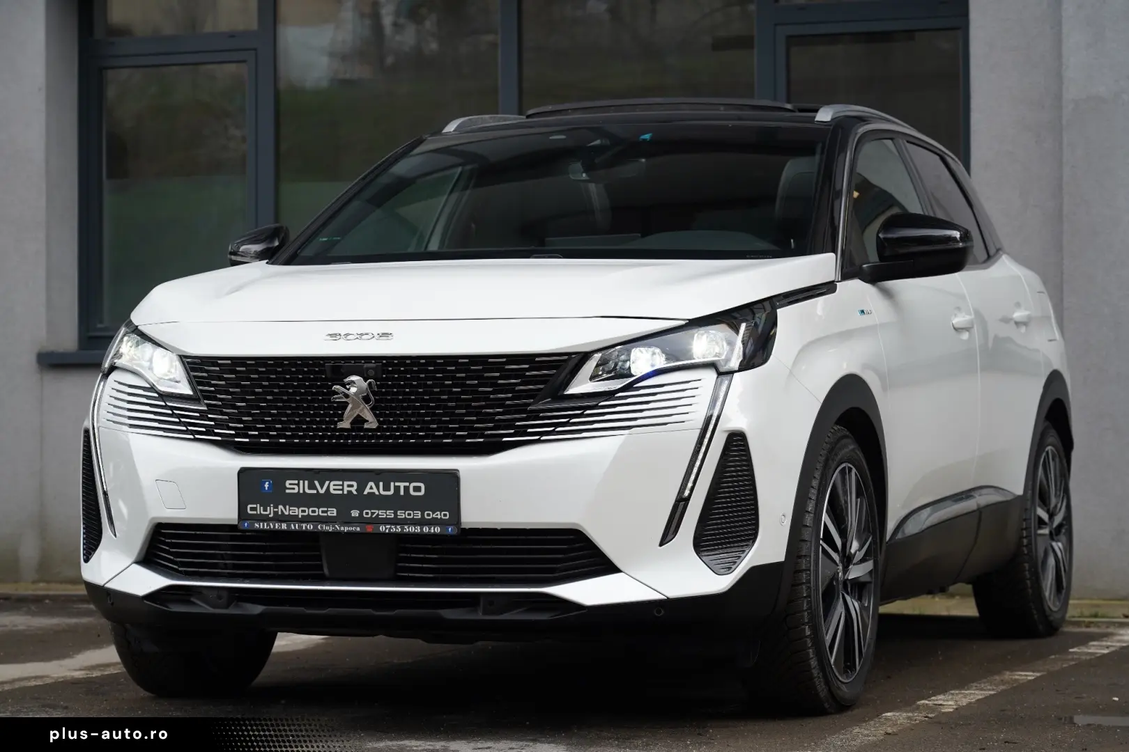 Peugeot 3008 PHEV EAT8 GT Pack