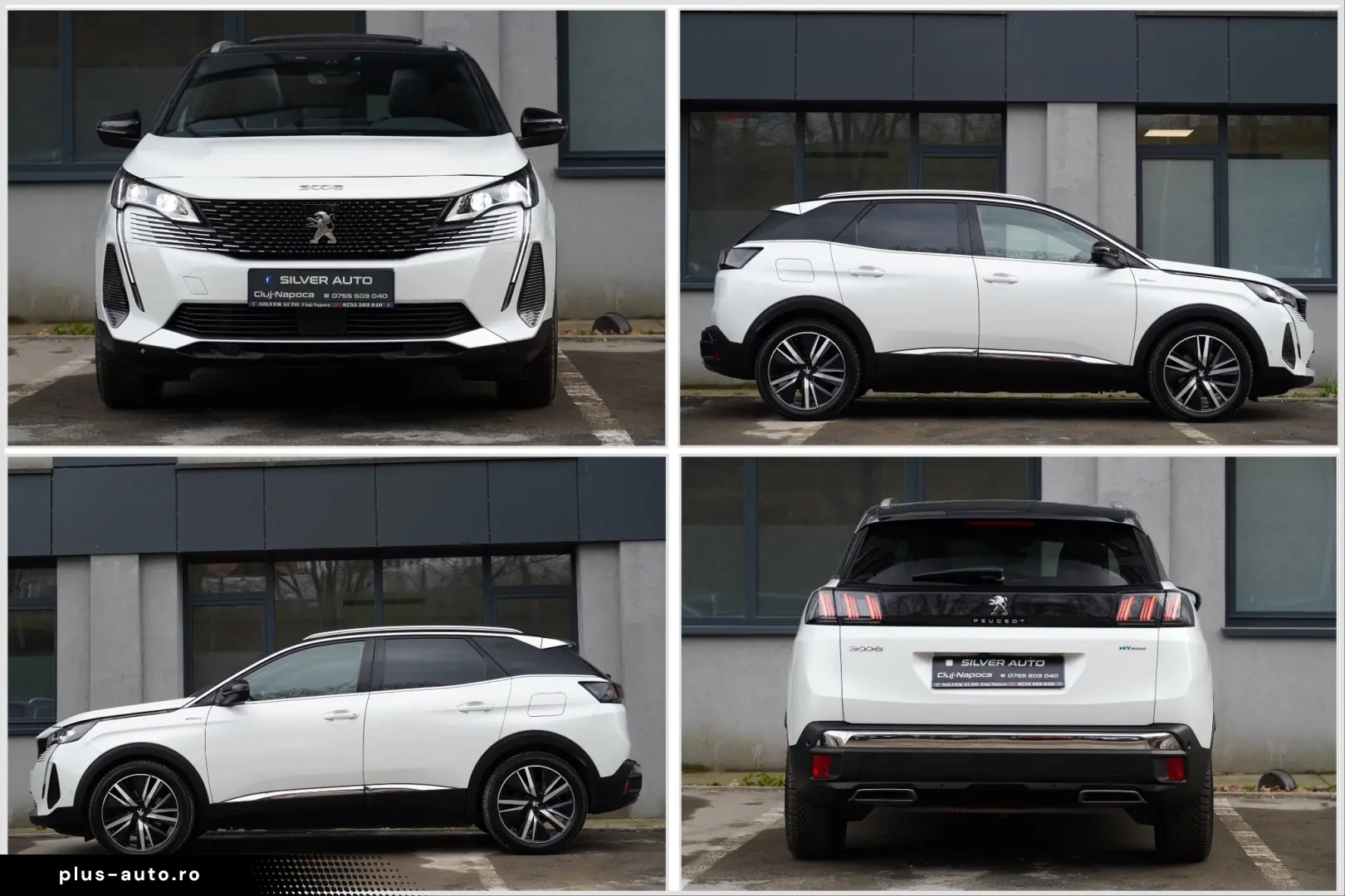 Peugeot 3008 PHEV EAT8 GT Pack