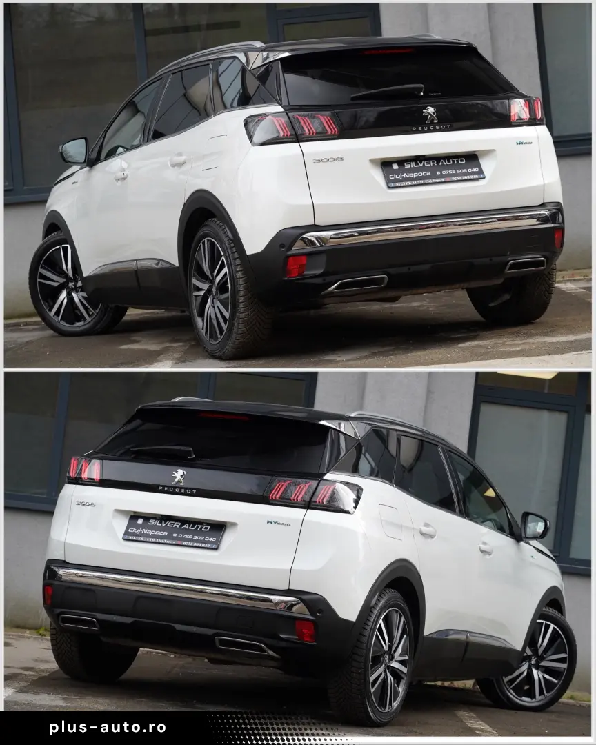 Peugeot 3008 PHEV EAT8 GT Pack