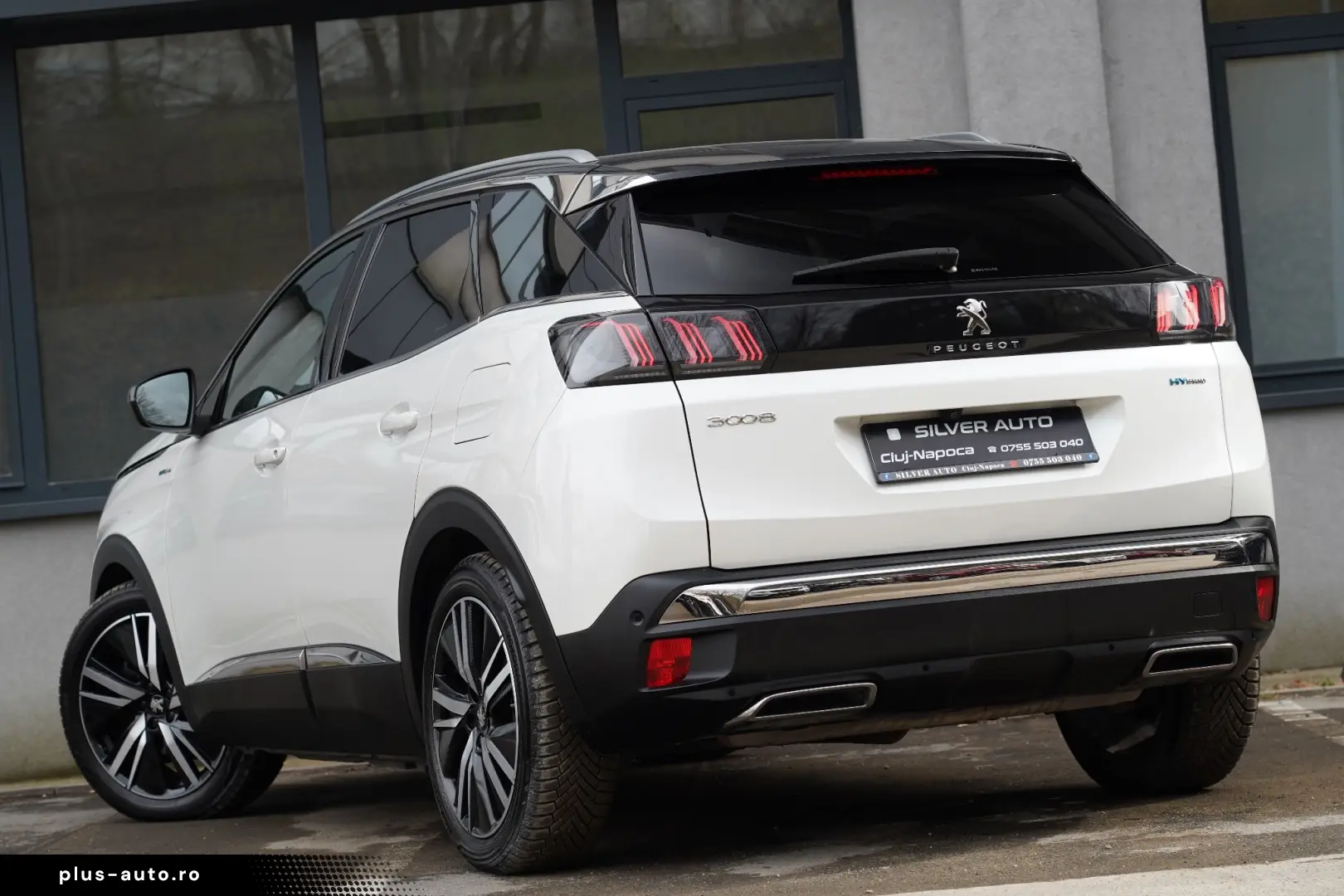 Peugeot 3008 PHEV EAT8 GT Pack