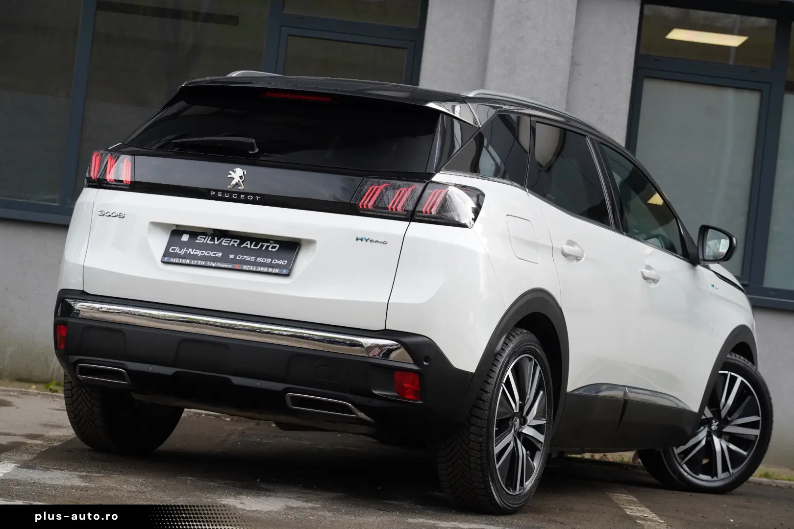 Peugeot 3008 PHEV EAT8 GT Pack