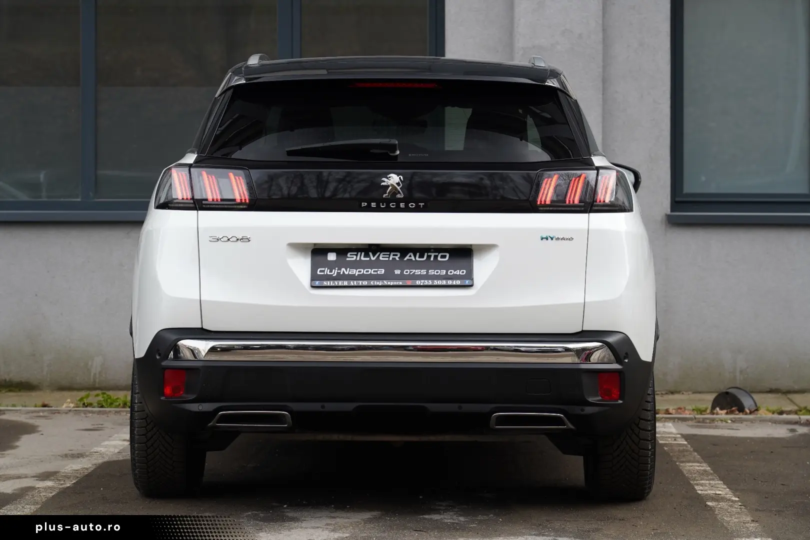 Peugeot 3008 PHEV EAT8 GT Pack