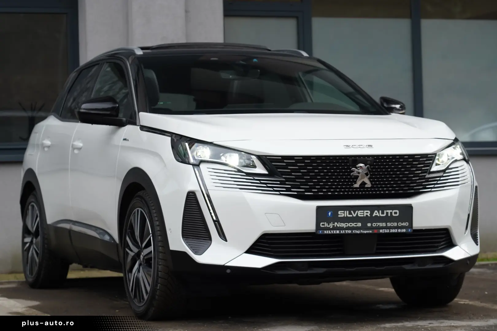 Peugeot 3008 PHEV EAT8 GT Pack
