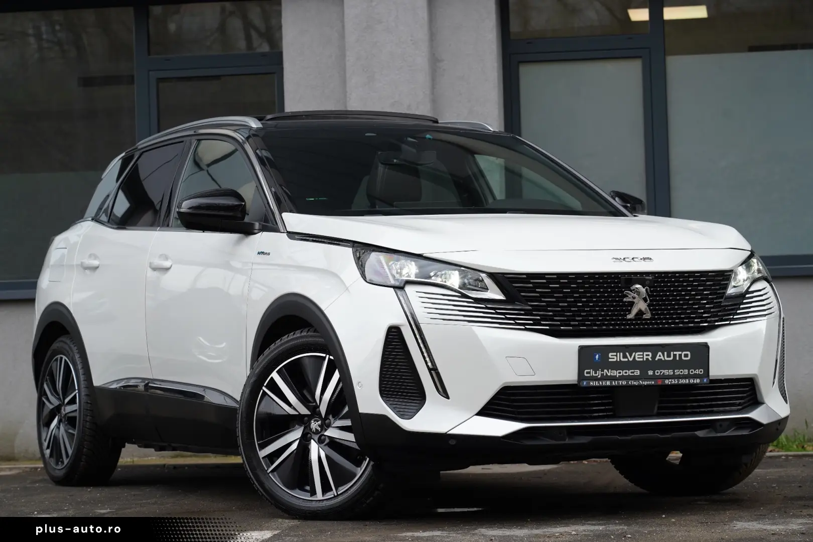 Peugeot 3008 PHEV EAT8 GT Pack