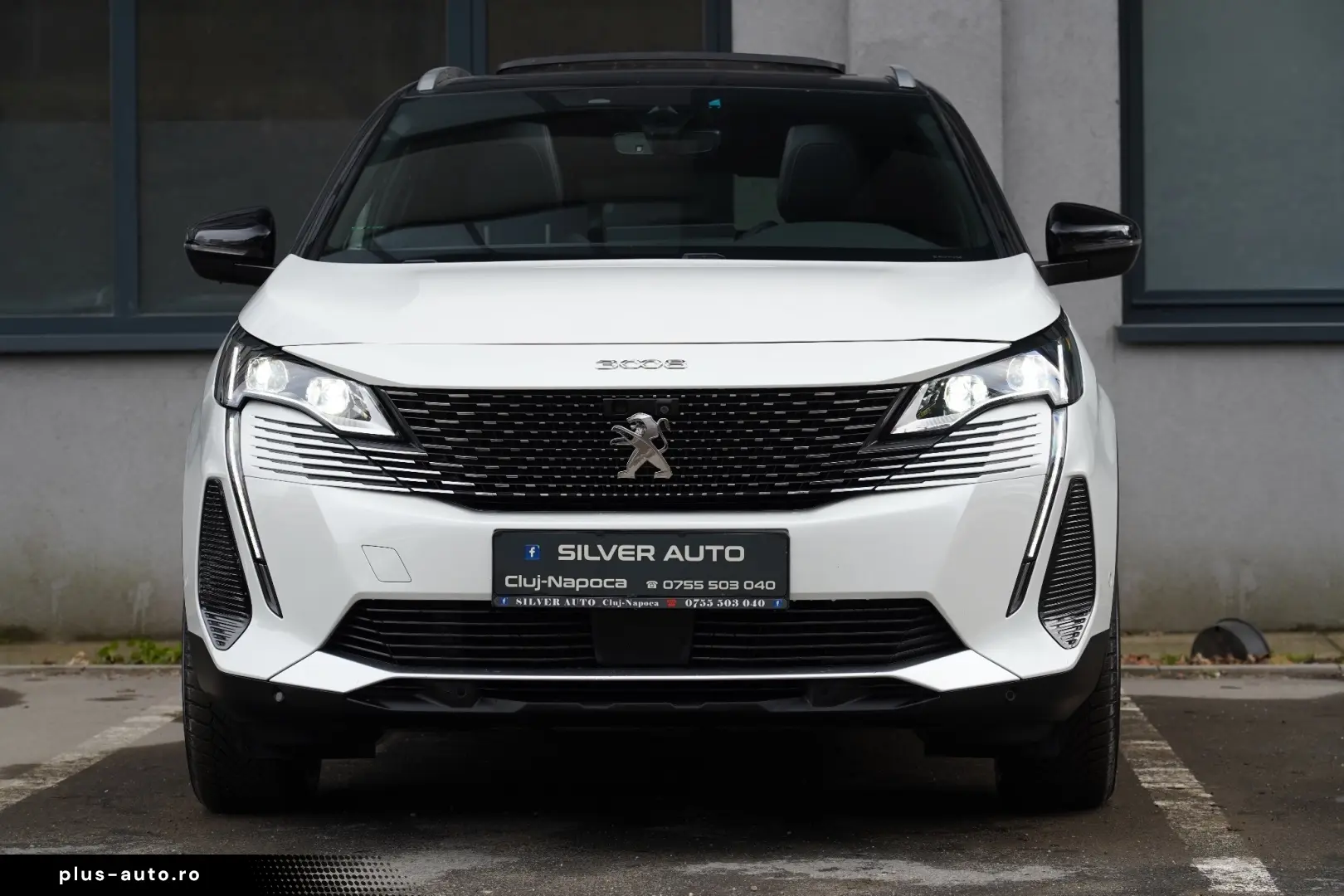 Peugeot 3008 PHEV EAT8 GT Pack