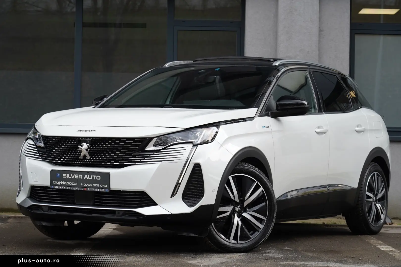 Peugeot 3008 PHEV EAT8 GT Pack
