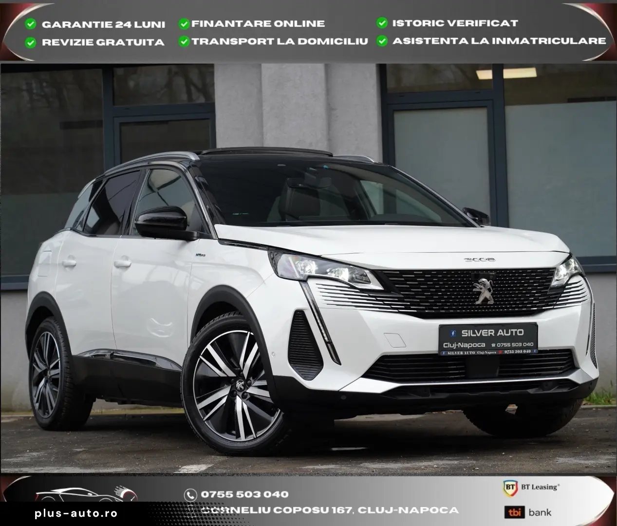 Peugeot 3008 PHEV EAT8 GT Pack