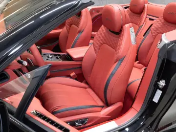 Bentley Continental GTC Speed Naim  Front Seat Comfort