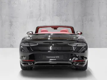 Bentley Continental GTC Speed Naim  Front Seat Comfort