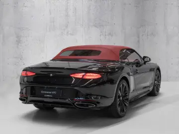 Bentley Continental GTC Speed Naim  Front Seat Comfort