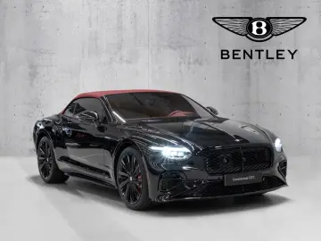 Bentley Continental GTC Speed Naim  Front Seat Comfort