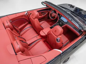 Bentley Continental GTC Speed Naim  Front Seat Comfort