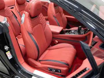 Bentley Continental GTC Speed Naim  Front Seat Comfort