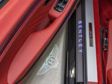 Bentley Continental GTC Speed Naim  Front Seat Comfort