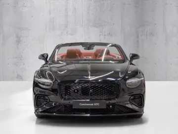 Bentley Continental GTC Speed Naim  Front Seat Comfort