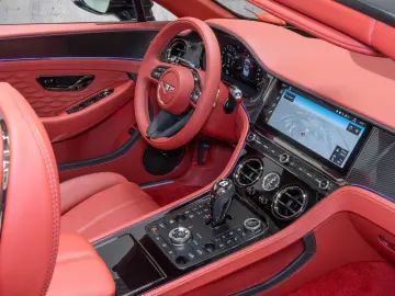 Bentley Continental GTC Speed Naim  Front Seat Comfort