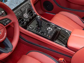 Bentley Continental GTC Speed Naim  Front Seat Comfort