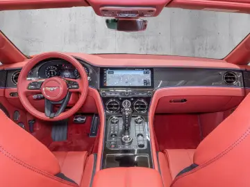 Bentley Continental GTC Speed Naim  Front Seat Comfort