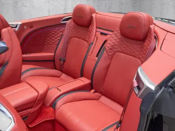 Bentley Continental GTC Speed Naim  Front Seat Comfort