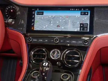 Bentley Continental GTC Speed Naim  Front Seat Comfort