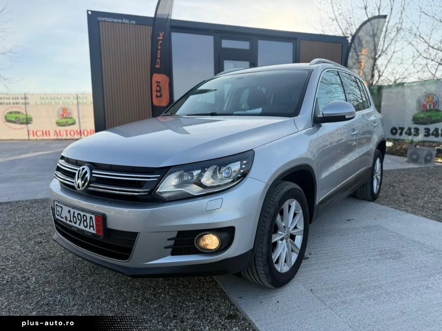 Vw Tiguan 2013 4 Motion 2.0 Diesel