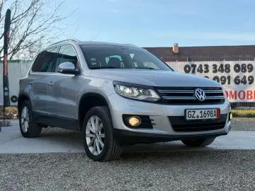 Vw Tiguan 2013 4 Motion 2.0 Diesel