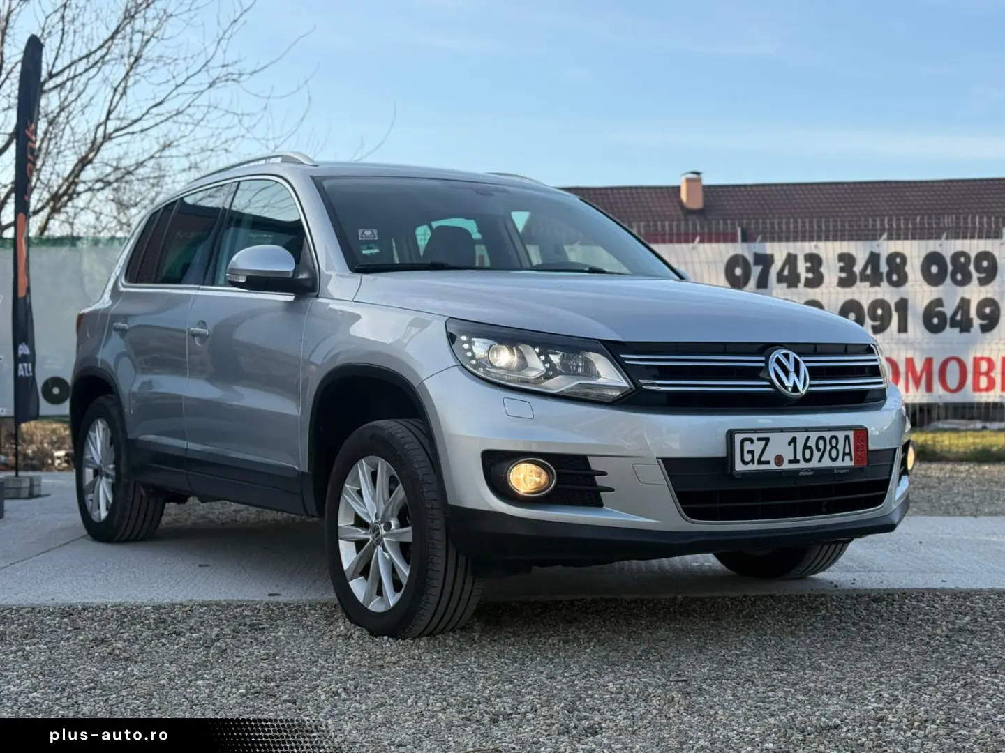 Vw Tiguan 2013 4 Motion 2.0 Diesel