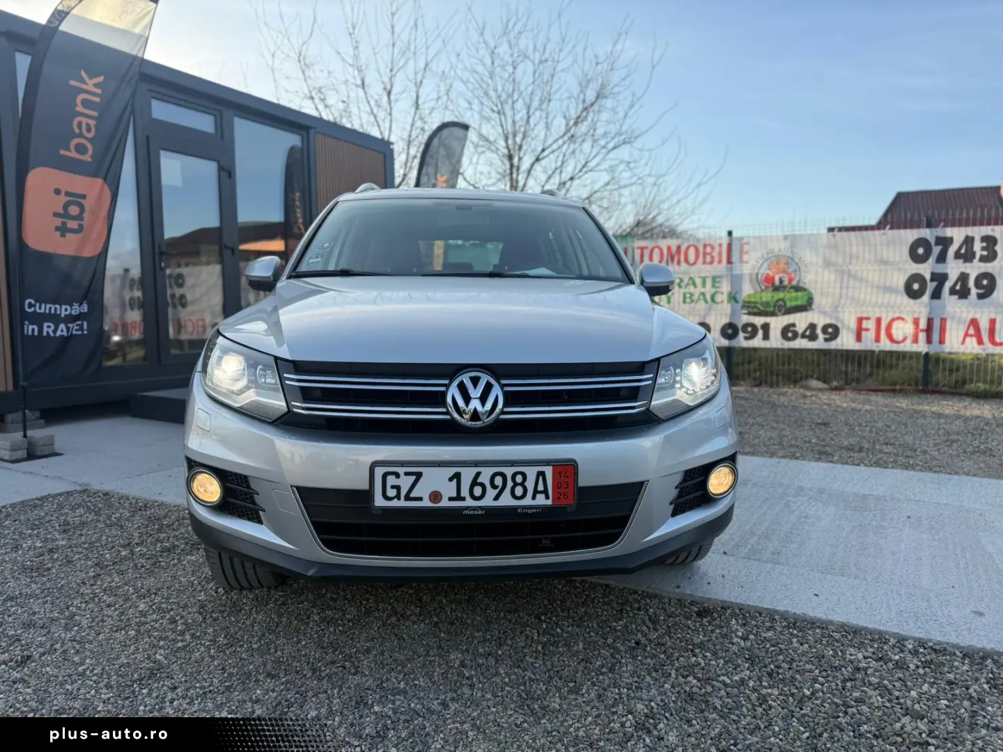Vw Tiguan 2013 4 Motion 2.0 Diesel