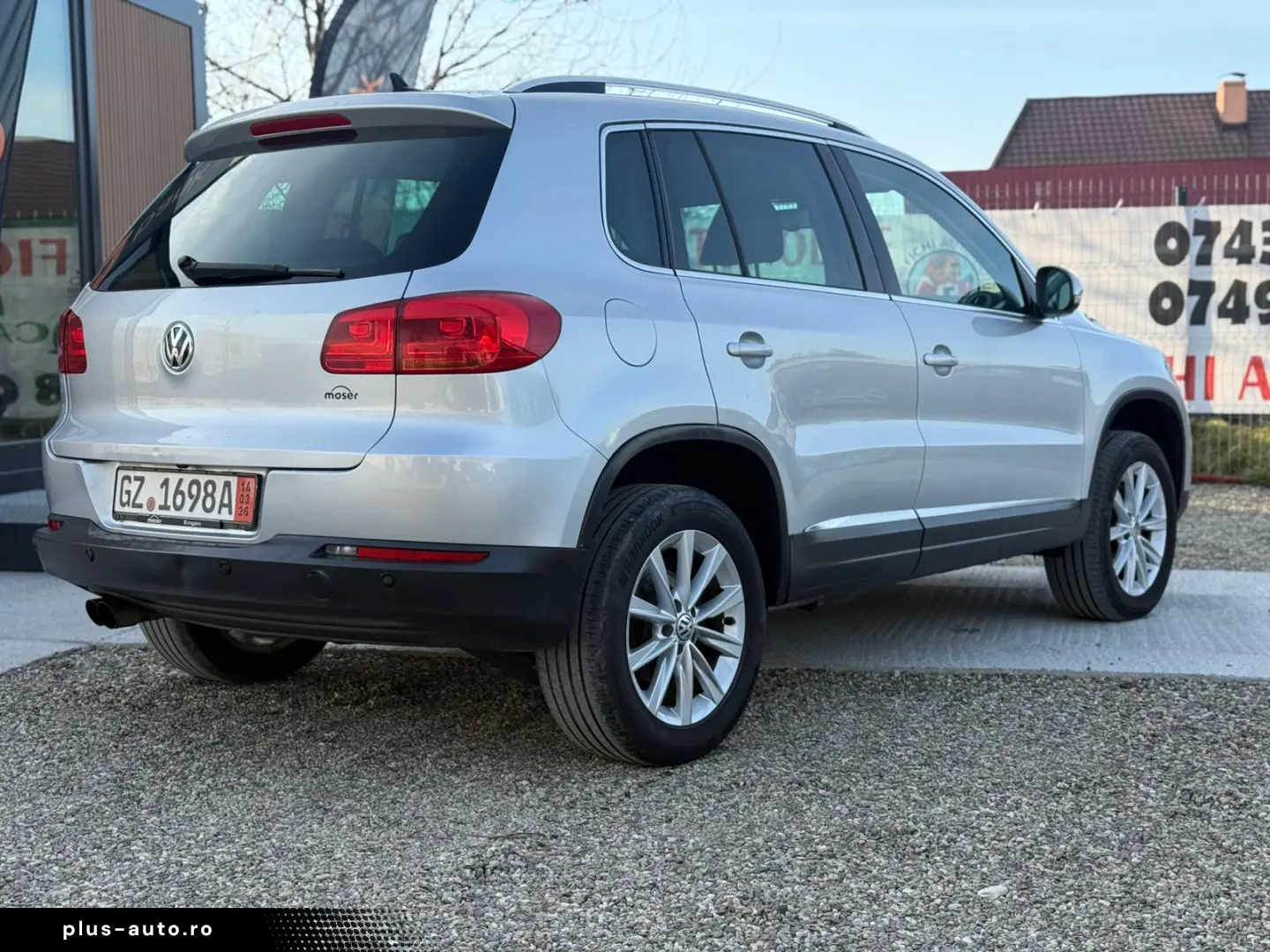 Vw Tiguan 2013 4 Motion 2.0 Diesel