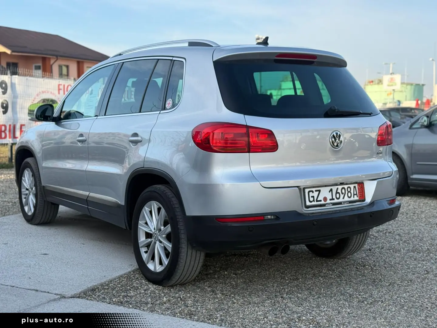 Vw Tiguan 2013 4 Motion 2.0 Diesel