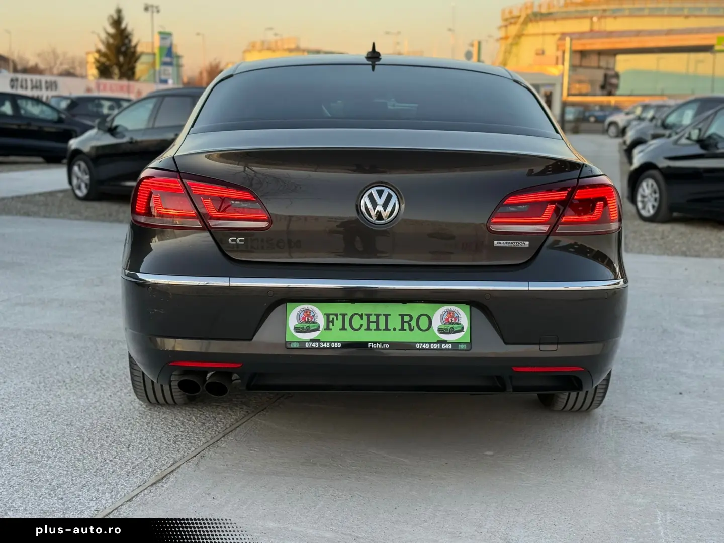 Vw Passat CC 2013  2.0 Diesel