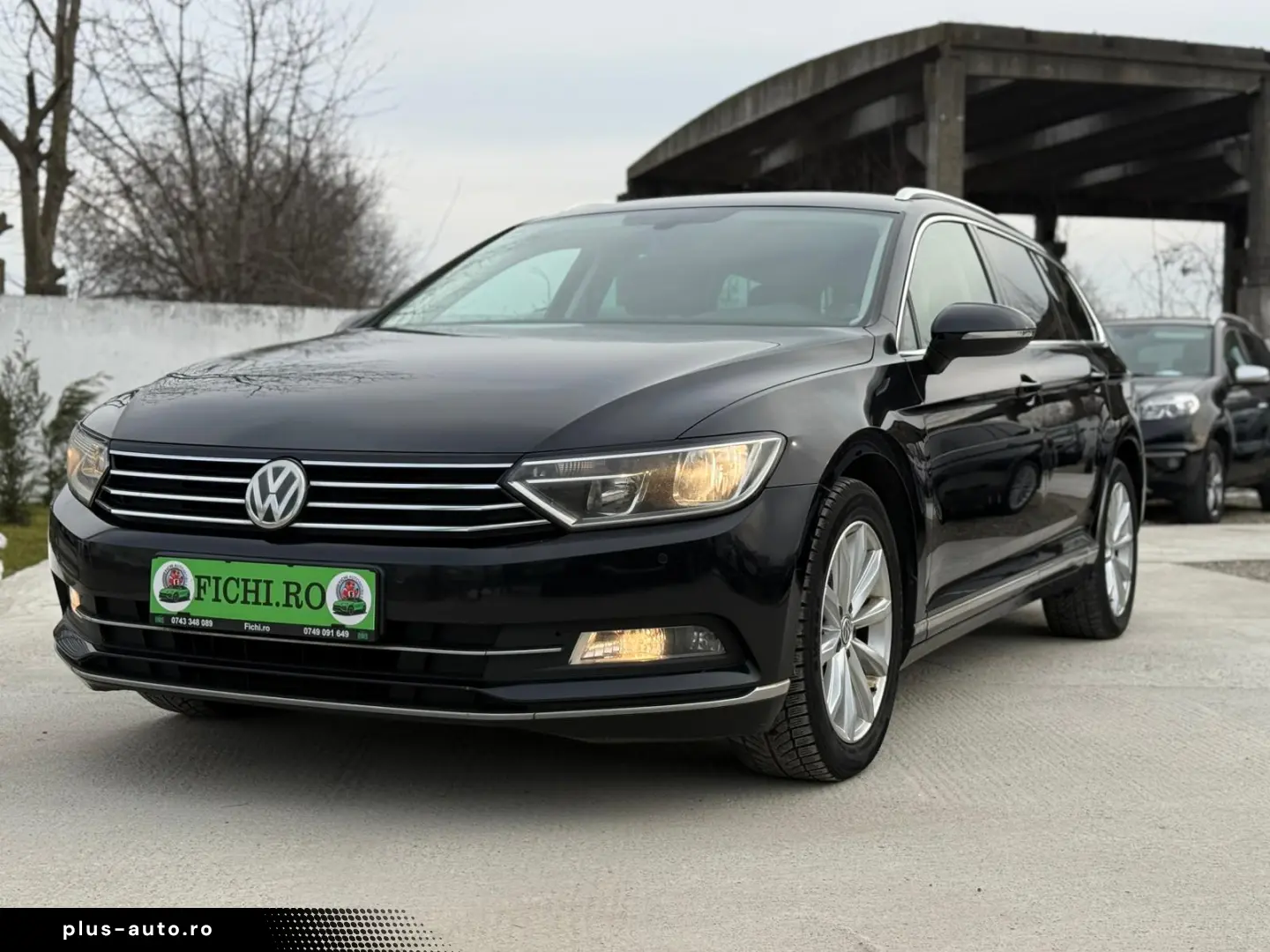 Vw Passat B8 2017 Virtual Cockpit  1.6 Diesel