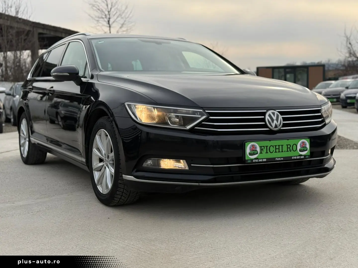 Vw Passat B8 2017 Virtual Cockpit  1.6 Diesel