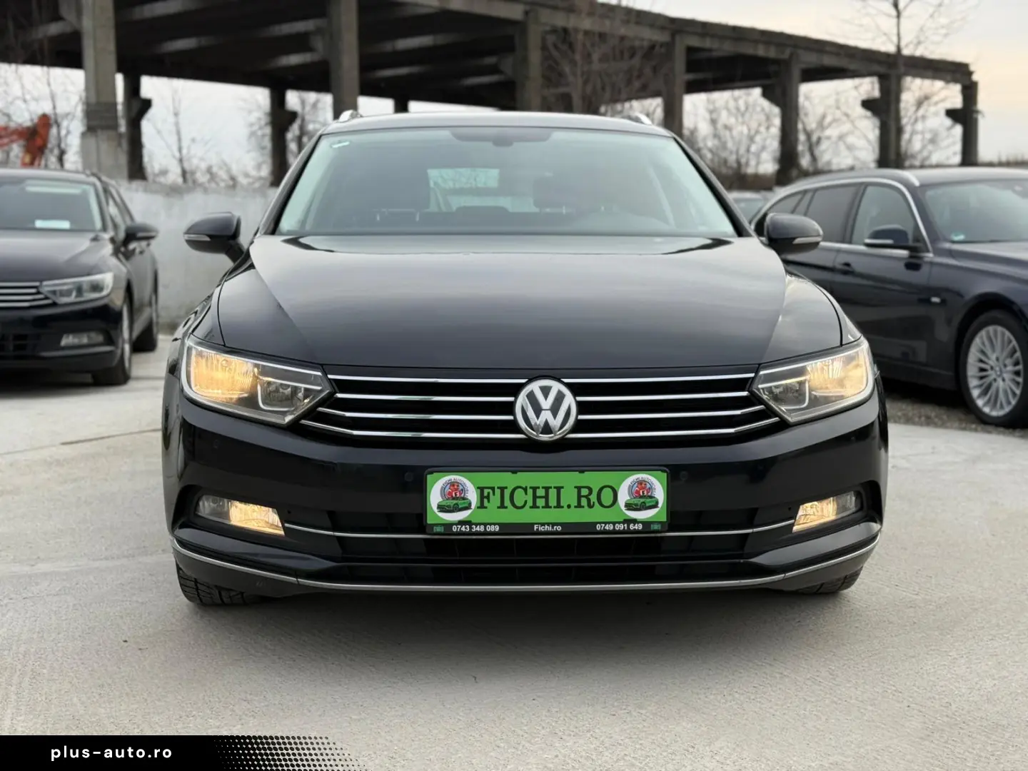 Vw Passat B8 2017 Virtual Cockpit  1.6 Diesel