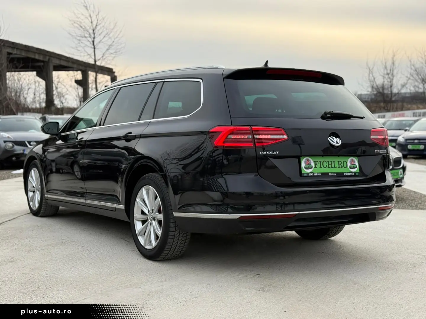 Vw Passat B8 2017 Virtual Cockpit  1.6 Diesel