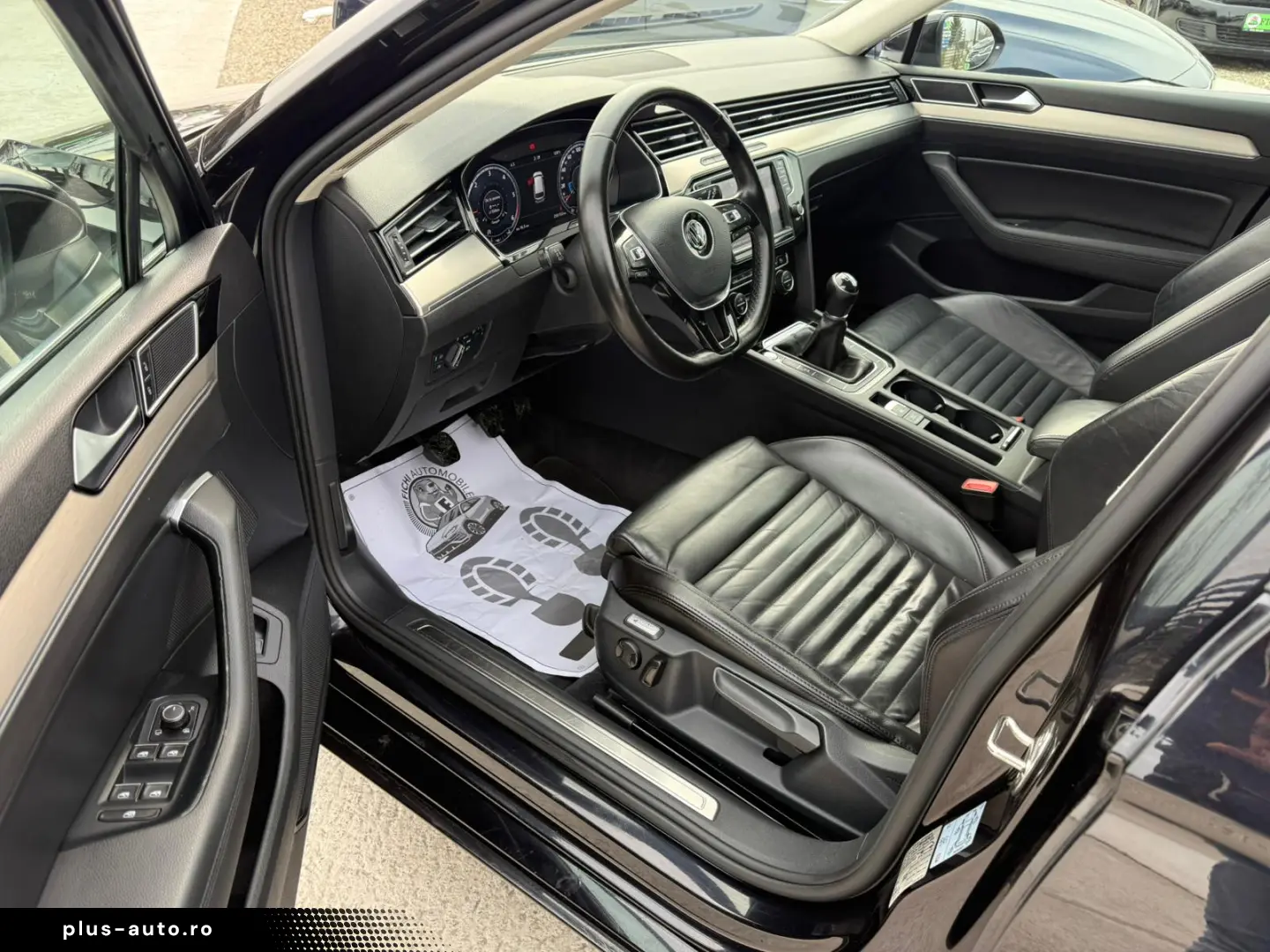 Vw Passat B8 2017 Virtual Cockpit  1.6 Diesel