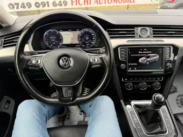 Vw Passat B8 2017 Virtual Cockpit  1.6 Diesel