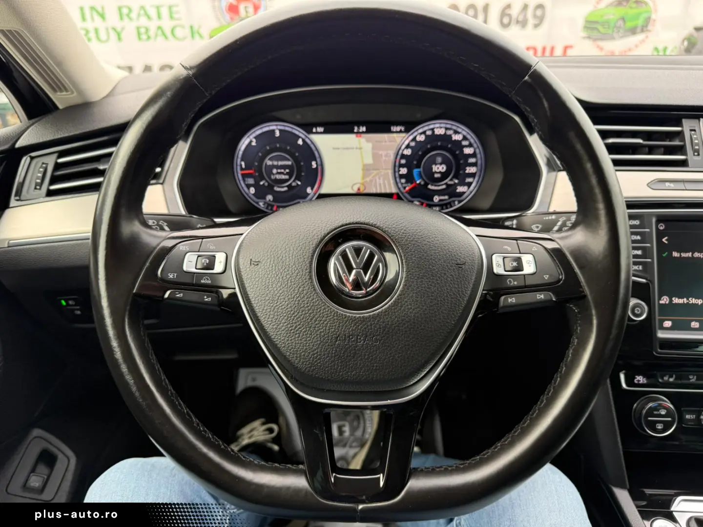 Vw Passat B8 2017 Virtual Cockpit  1.6 Diesel