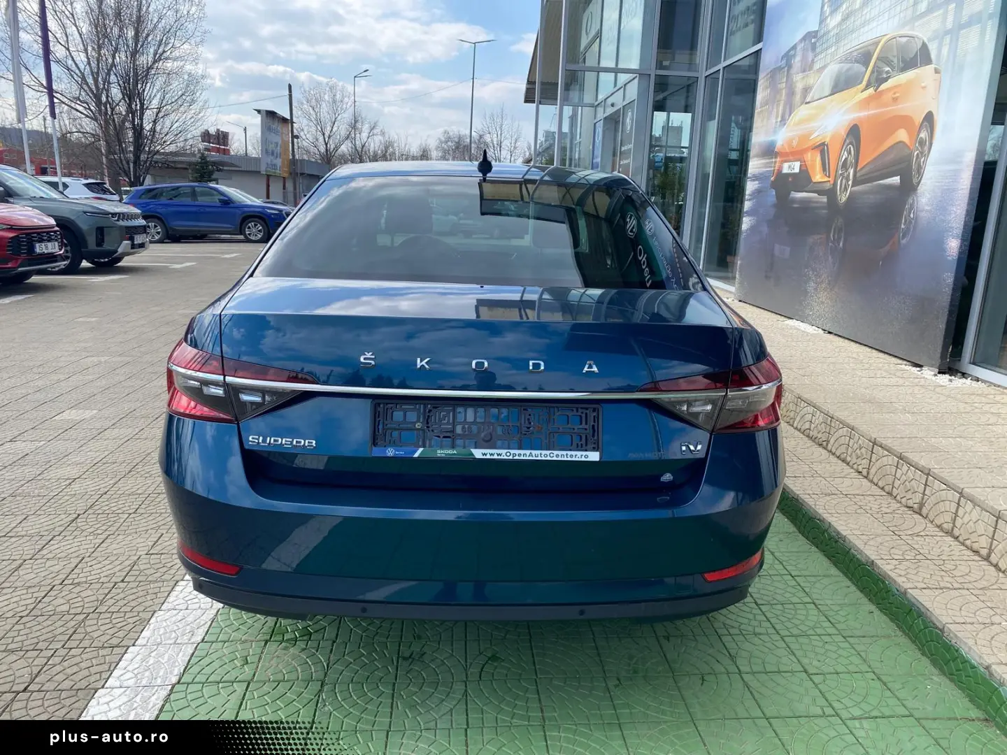 Skoda Superb 1.4 TSI PHEV Style