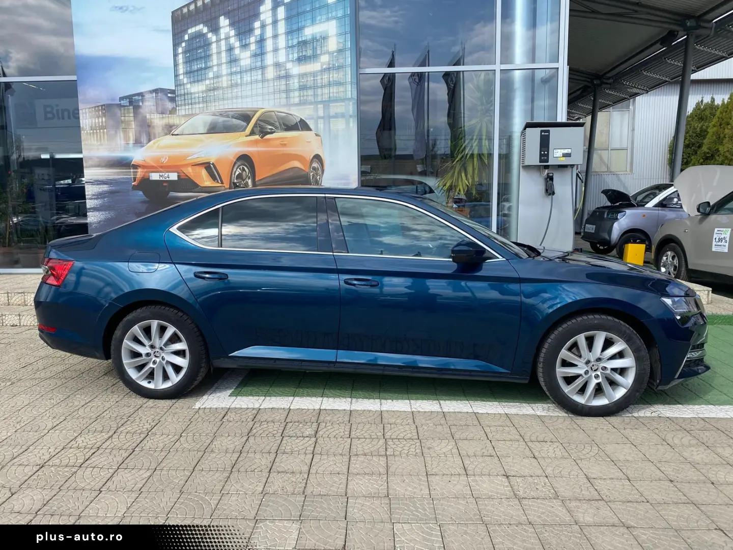 Skoda Superb 1.4 TSI PHEV Style