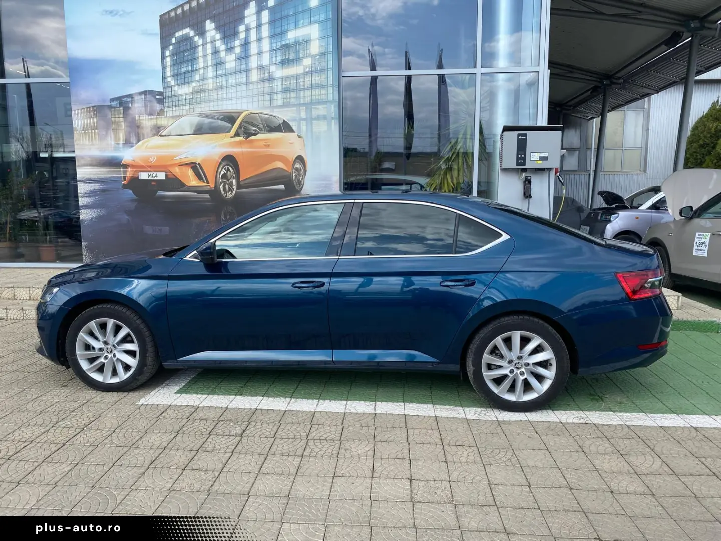 Skoda Superb 1.4 TSI PHEV Style