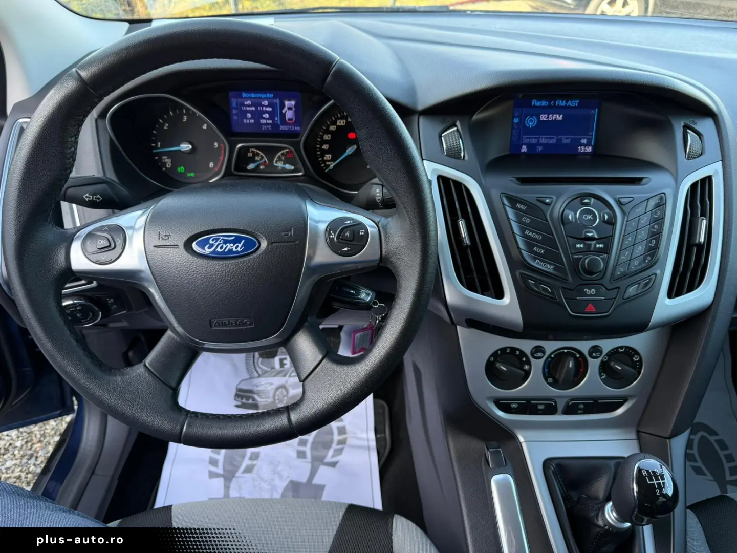 Ford Focus 2013  1.6 Diesel