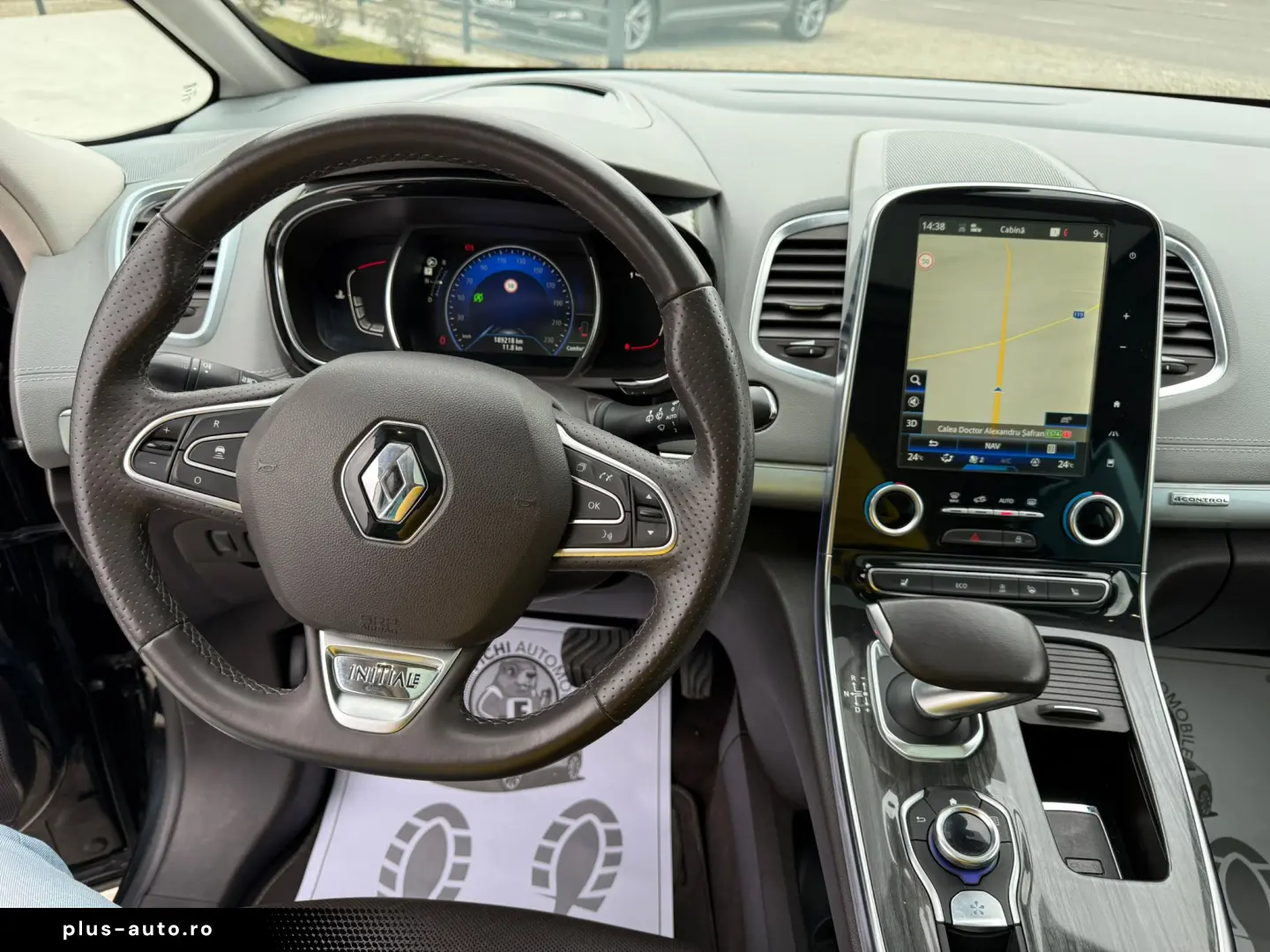 Renault Espace Initiale Paris 2016  1.6 Diesel  Euro 6